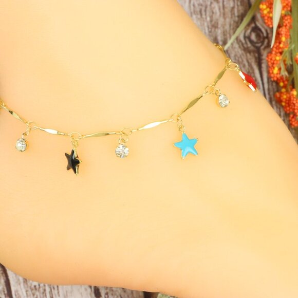 "Dainty Anklet for Women – Elegant Everyday Jewelry & Perfect Gift | MLCRC1331 - Picture 7 of 11
